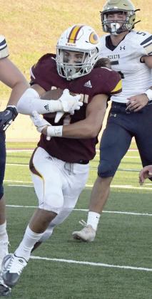 Edwards feels privileged to play football