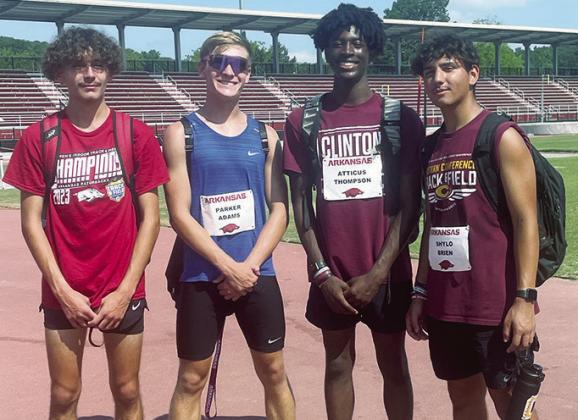 CHS track athletes participate at Arkansas camp