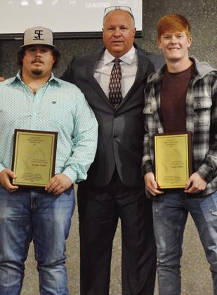 Seniors honored at end of year banquet