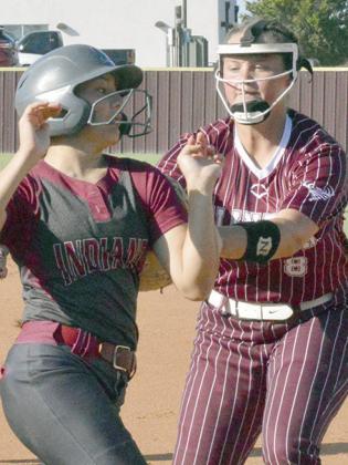 Lady Reds softball competes at regionals, but wants more