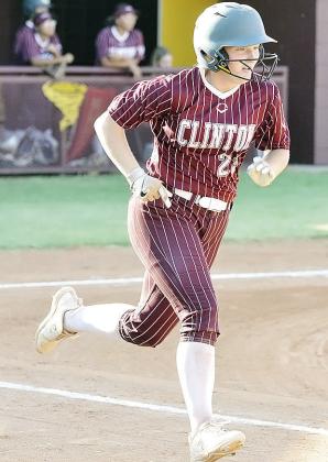 Clinton senior looks to make people look good