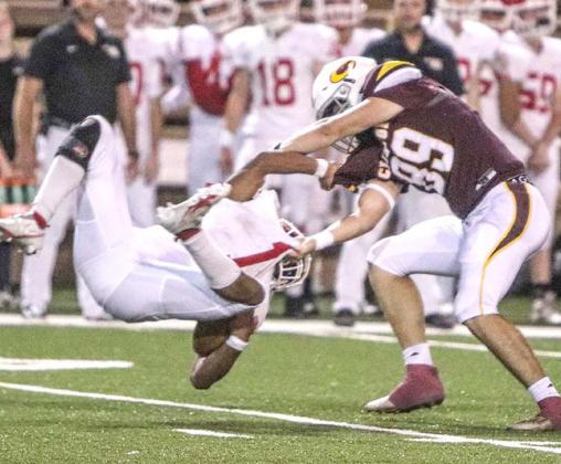 Red Tornadoes crush Owls