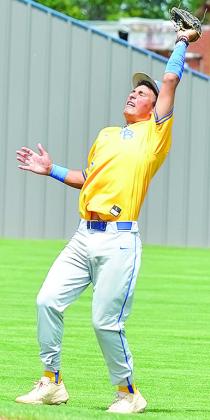 A-B baseball falls one game short of title game