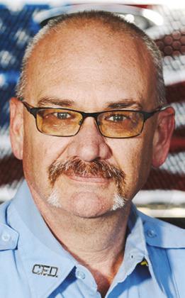 Volunteer Toby Anders