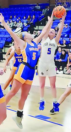 A-B teams end season in regional event