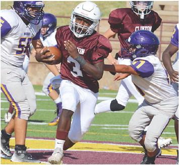 Whirlwinds win both games against Anadarko