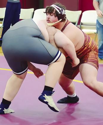 Senior wrestler looks back on his time wrestling