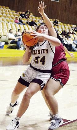 No. 34 Rhylee Rodebush 