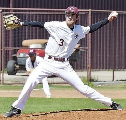 CHS baseball wins game over Woodward