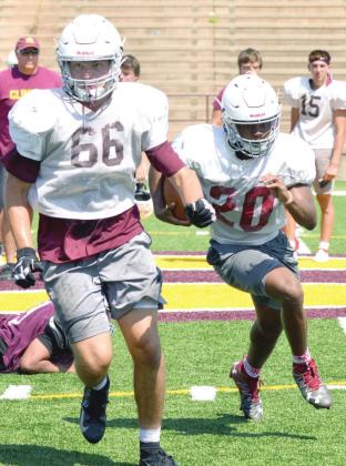 Reds host scrimmage Friday