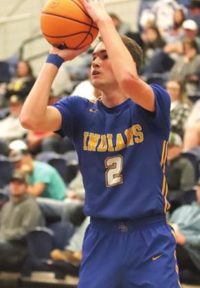 #11 RED DEVILS 50, #5 INDIANS 48