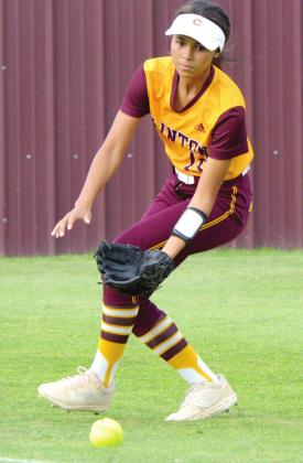 Clinton plays bi-district today
