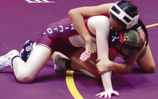CHS wrestling teams open season at home