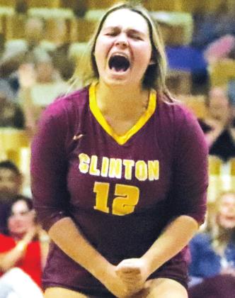 Senior Arissa Wraspir