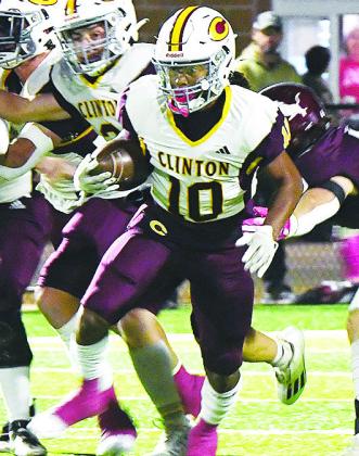 Clinton cheer takes part in state competition