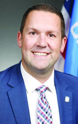 Speaker Pro Tempore Anthony Moore