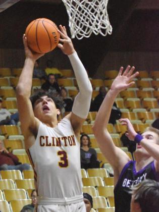 No. 19 Clinton upends Bethany, 74-68