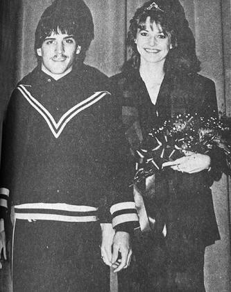 40 YEARS AGO Crowned Clinton wrestling queen at the homecoming match with El Reno was sophomore Lisa Gayle Jones, daughter of Mr. and Mrs. Jesse Jones. Her escort was undefeated senior wrestler Buster Loving, who later won his 20th match of the season.