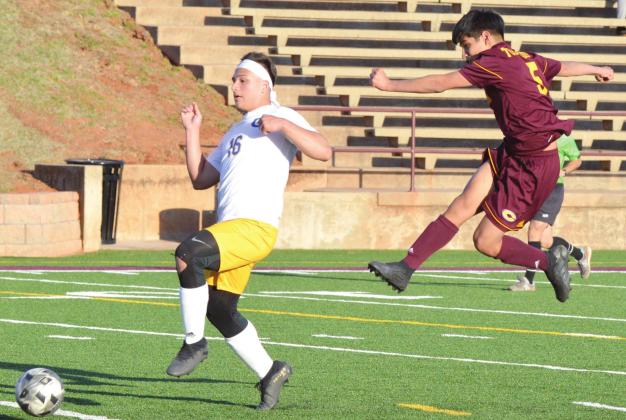 CHS clinches shot at district title