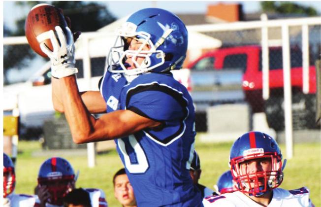 Area football teams hit the road