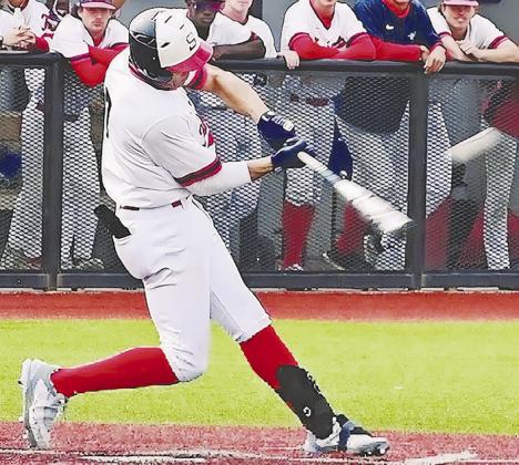 Caden Powell finishes impressive season