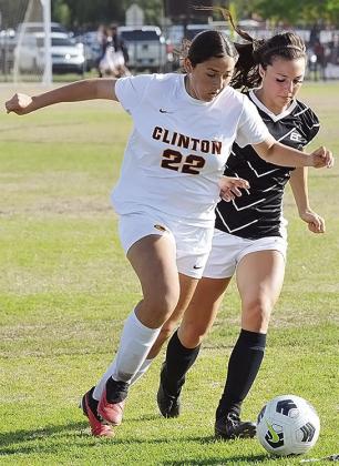 Clinton High soccer sweeps Elk City
