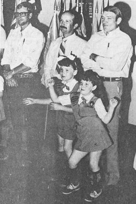 40 YEARS AGO Alice the Camel had three humps. Brownies and Girl Scouts sang at the Clinton Neighborhood Council’s annual father-daughter banquet, accentuating their music with some well-timed bumps. Enjoying the proceedings, although demurely refraining