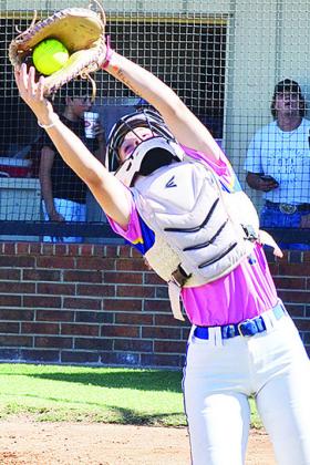 Lady Indians win first game of regional tourney