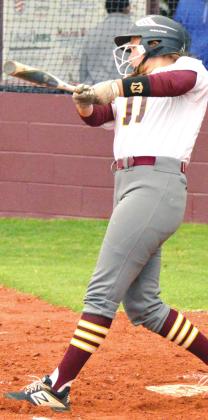 Lady Reds run rule MSM