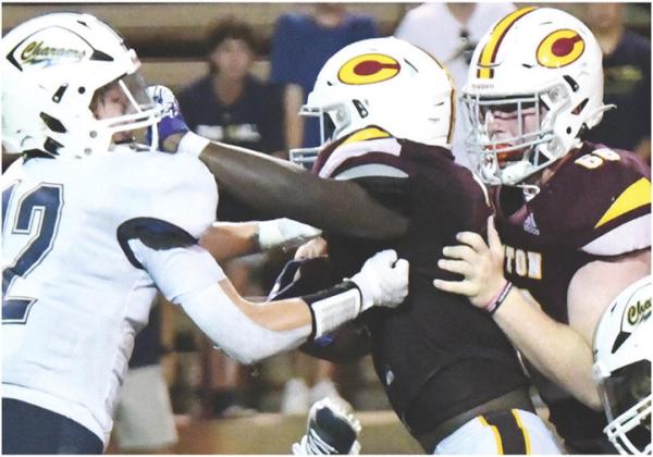 CHS kicks off district against John Marshall