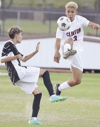 Clinton High soccer sweeps Elk City