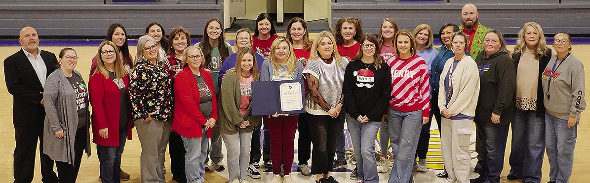 Blue Ribbon recognition at A-B