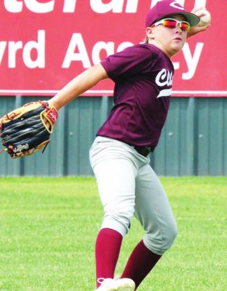 Clinton 12U reaches state n