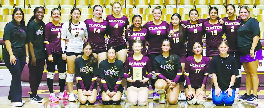 Clinton finishes as runner-up in tourney