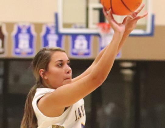Casas’ three-pointer propels Lady Indians