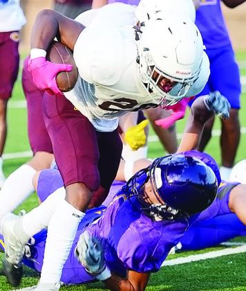Red Tornadoes host Anadarko in scrimmage