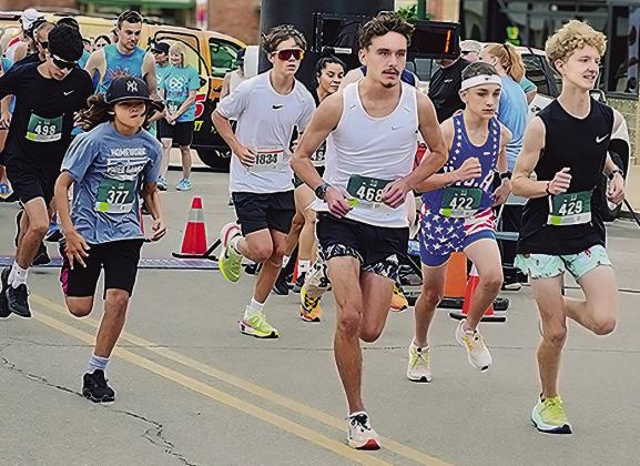 Race results for Clinton Classic 5K, 10K runs