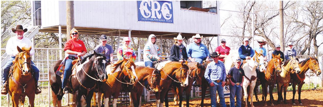 Rodeo visitor