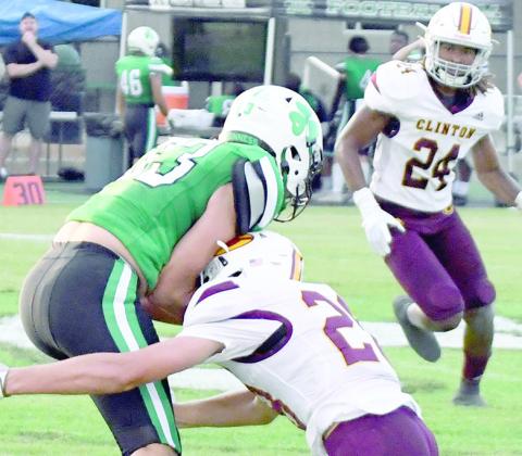 Clinton looking for a win at Chickasha