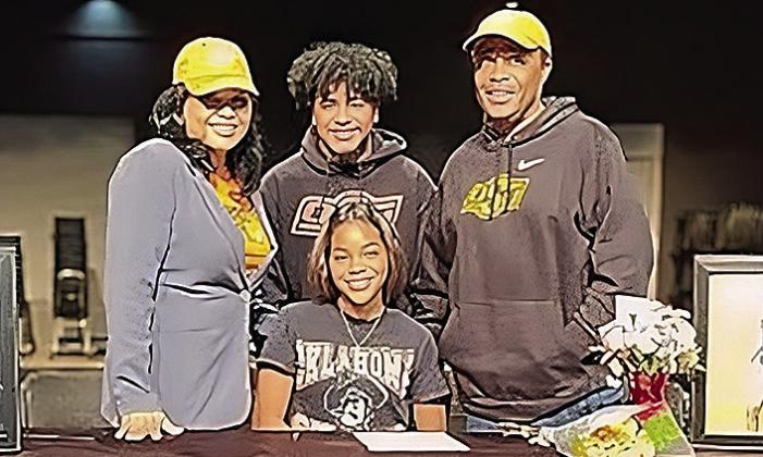Weatherford runner to run track for OSU next year