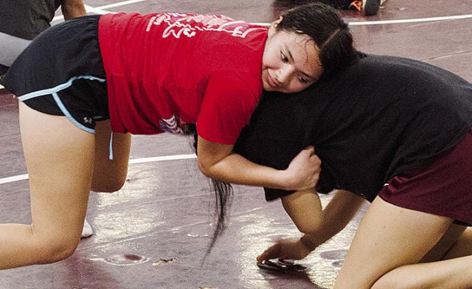 to help people. “I have wanted to go the military route since last year,” she said. “I came to that decision since I did not really know what I wanted to do when I grew up and graduated from here. “Later in life, I want to be a lawyer, so I know g