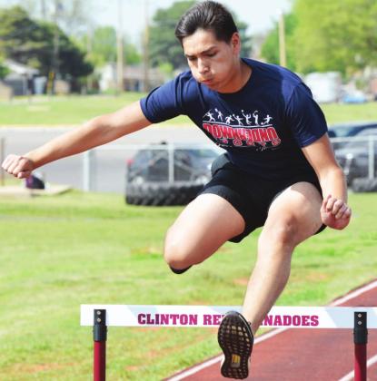 Leon displays commendable effort