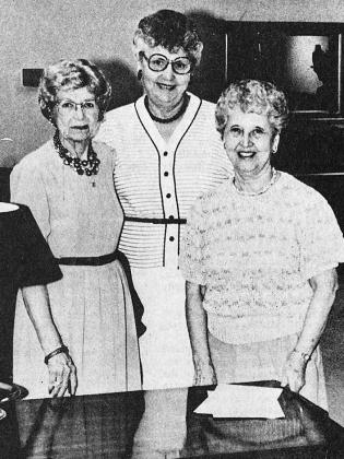 CLINTON’S HISTORY 10, 20, 30 AND 40 YEARS AGO