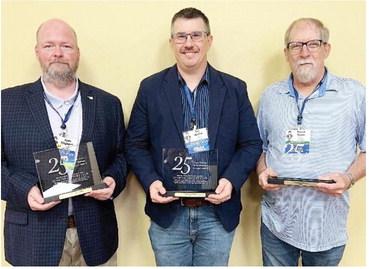 Clinton Daily News honored at annual OPA convention