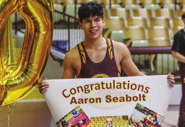 Seabolt earns 100th victory