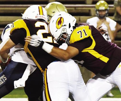 Senior Clinton football player eyes future in oil