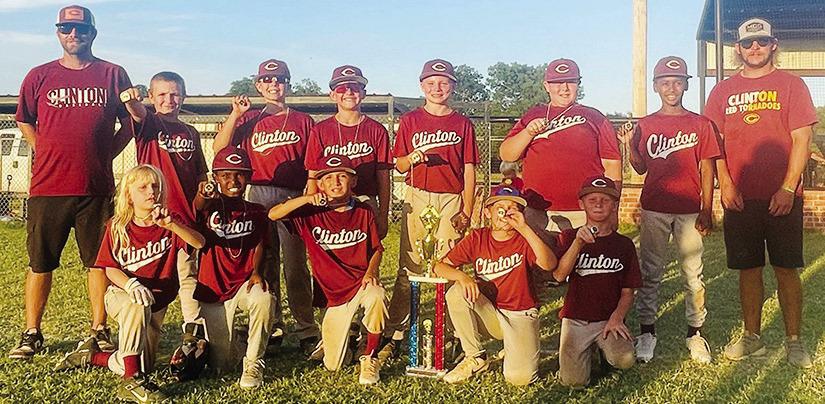 The Clinton Maroon 10U