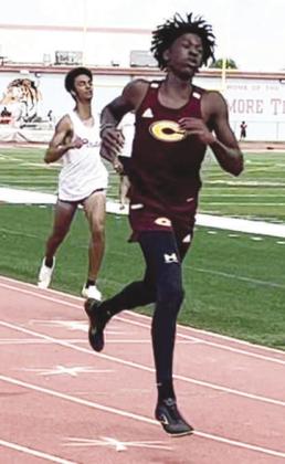 CHS track stars shine at Ardmore Meet