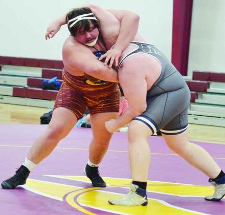 CHS wrestling takes care of Cordell