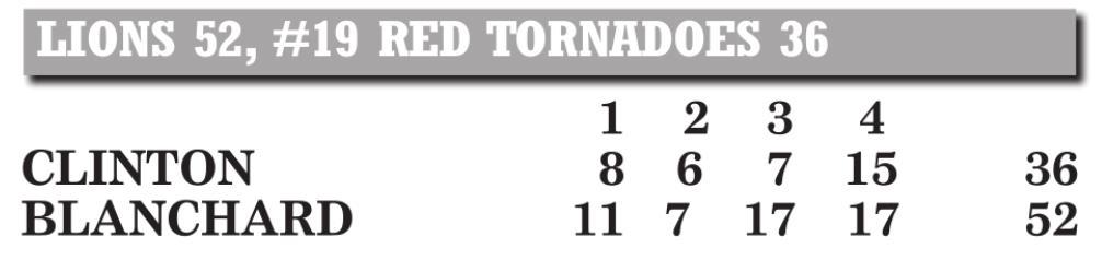Offensive woes plague Red Tornadoes vs. Blanchard